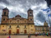 Plaza de los comuneros - Zipaquira- Colombia 