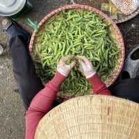 Dalat Market - Dalat, Vietnam 