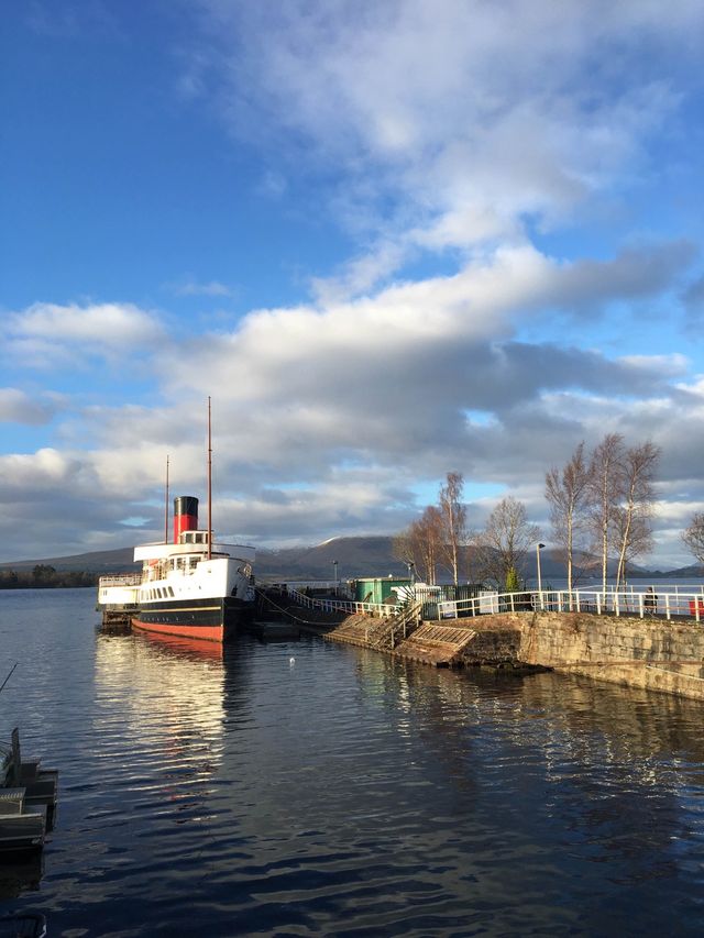 Loch Lomond, Scotland 🏴󠁧󠁢󠁳󠁣󠁴󠁿✈️🌍