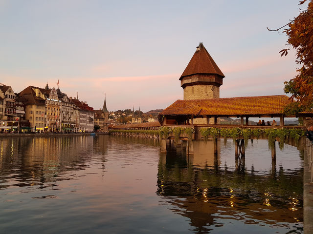 My Lovely Autum trip to Luzern