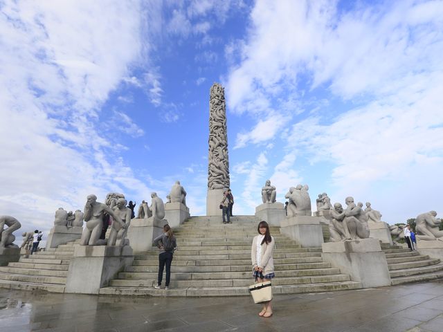挪威奧斯陸維格朗雕像公園