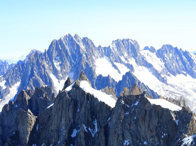 阿爾卑斯山脈主峰勃朗峰