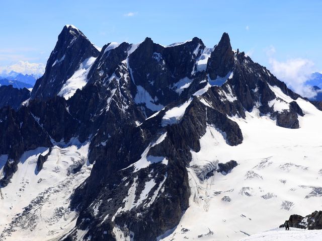 阿爾卑斯山脈主峰勃朗峰