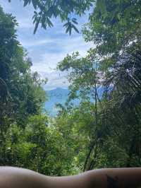 Qixian Ridge 🌳, 45 minutes north of Sanya, chill in the mountains like immortals for a day 🏵️.