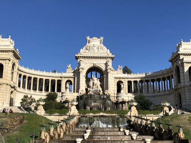 Napoleon III's Palace - Palais de Longchamp