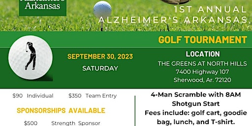 Golf Tournament (Sherwood) | The Greens at North Hills