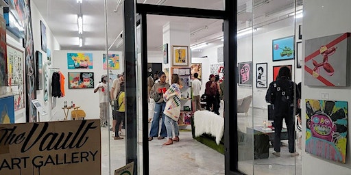 Launch of The Vault Art Gallery (Redondo Beach) | The Vault Gallery Redondo Beach