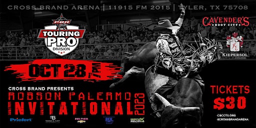 Robson Palermo Invitational PBR Touring Pro (Tyler) | 11915 FM2015