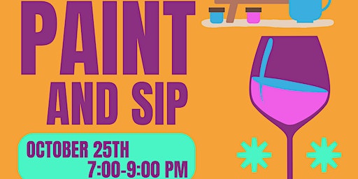 Arts Bridging the Gap Paint & Sip Fundraiser for National Artist Day | 300 E Colorado Blvd