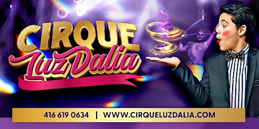 Sat Oct 21 | Altus, OK | 4:30PM | Cirque LuzDalia | Altus Expo Center