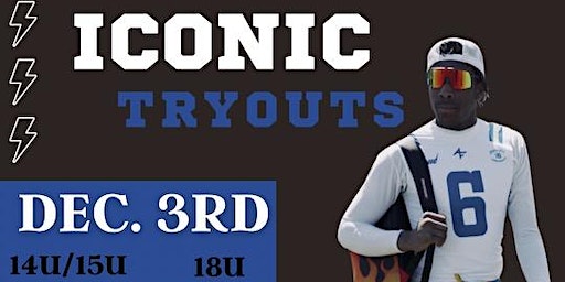 Iconic Try-outs | Sam Parker Field
