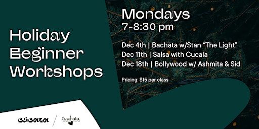 Complete Beginner Bollywood Workshop | Cucala Dance Company - New York City Salsa Classes