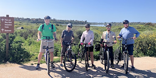 Biking the Bay | Peter and Mary Muth Interpretive Center (main entrance)