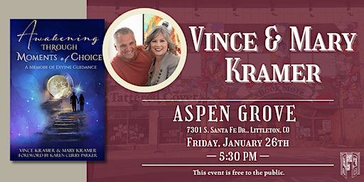 Vince and Mary Kramer Live at Tattered Cover Aspen Grove | Tattered Cover Aspen Grove
