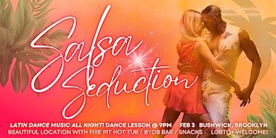 Salsa Seduction | Hacienda Villa: Address to be confirmed via email.