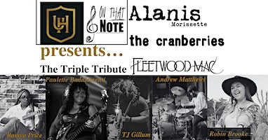 Union Hall Presents: A Tribute To Fleetwood Mac, Alanis Morissette, and The Cranberries | Union Hall, Florida Avenue South, Lakeland, FL, USA