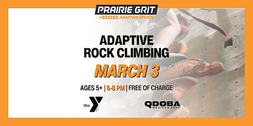 Adaptive Rock Climbing | Minot Family YMCA