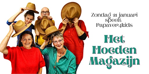Papaver4Kids middagvoorstelling | Het Badhuis