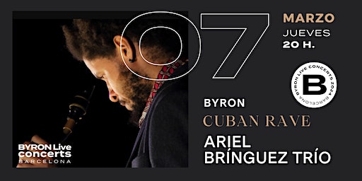 Ariel Brínguez Trío | Libreria Byron