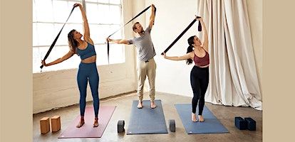 Empower Your Practice: Fundamentals of Using Blocks + Straps Effectively | Greater Washington Dance Center