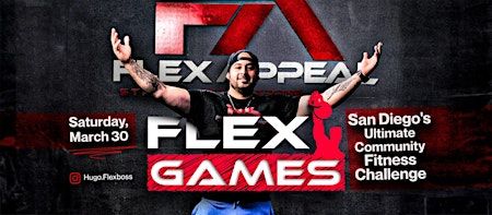 FLEX GAMES: San Diego's Ultimate Community Fitness Workout! | 1685 Precision Park Ln suite g
