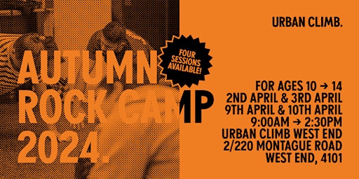 Autumn Rock Camp | Urban Climb West End