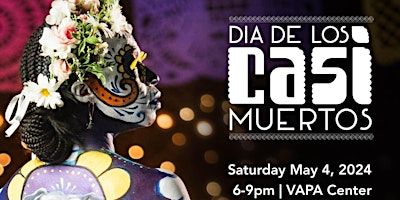 Paper Flower Making - Dia de Los Casi Muertos | VAPA Center