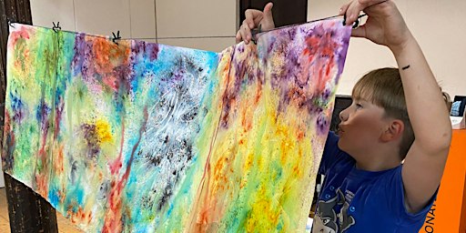 WORKSHOP: Inkscapes: Exploring Imaginary Worlds (5-9yrs) | Fabrica