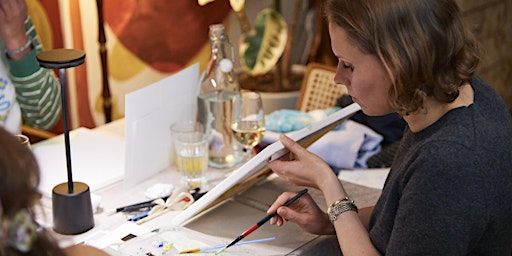 Abstract Art Workshop | Laura Wickstead x The Hoxton | The Hoxton, Shepherd's Bush