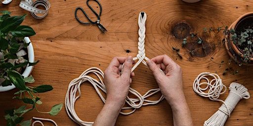 Macrame Wall Hanging | The 55 Activity Centre