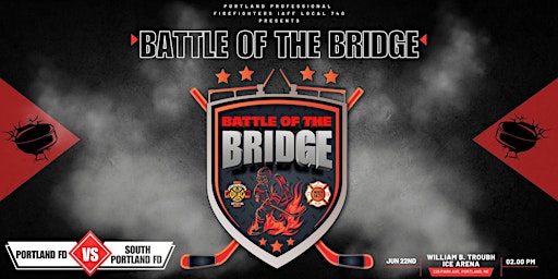 Inaugural Battle of the Bridge | William B. Troubh Ice Arena