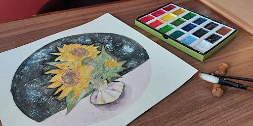 Japanese Painting Workshop | The GPO Food Market & Bar