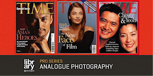 Pro Series: Celebrities Through the Lens of Time with Russel Wong | library@orchard - Imagine This