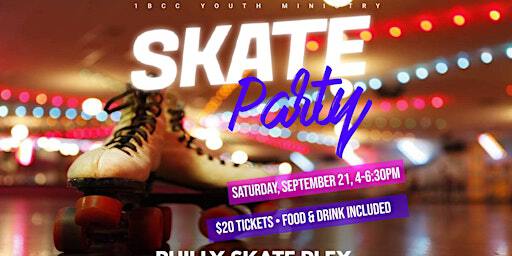 1BCC Youth Skate Party | Philly SkatePlex