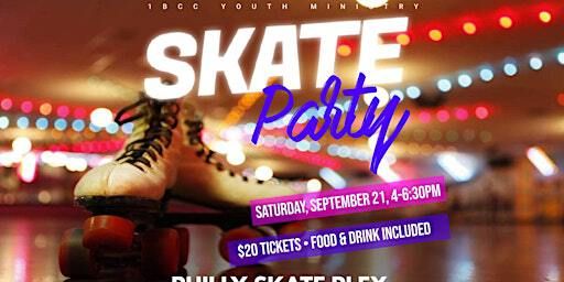 1BCC Youth Skate Party | Philly SkatePlex