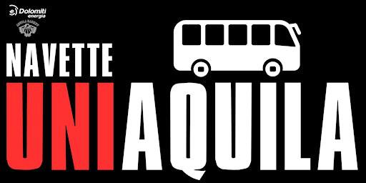 Navetta UniAquila | Aquila Store | Airdom | Officina dello Sport