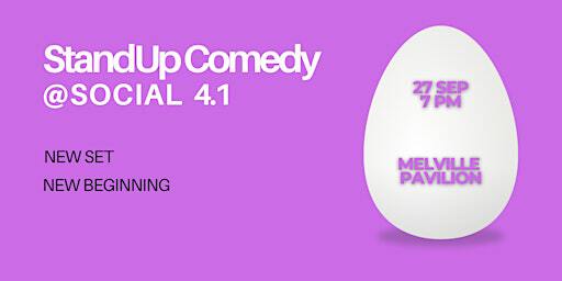 StandUp Comedy @ SOCIAL 4.1 | Melville Cricket Pavilion