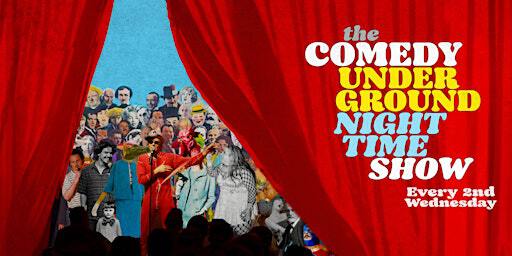 the Comedy Underground Night Time Show | Theatercafe de Richel