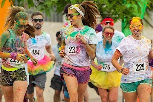 Aura 5k COLOR RUN | Plaza Fuente de la Juventud