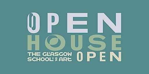 OPEN House School of Design Studio Tours | Glasgow School of Art- Reid Building