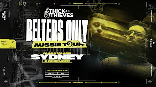 Belters Only (IE) - Glass Island, Sydney - [ 06 Dec 24 ] | Glass Island - check event info for Wharf Details
