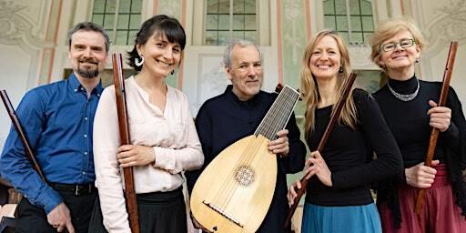 TITANS RISING "O Magnum Mysterium"- Nigel North (Laute), Attaignant Consort | Villa Elisabeth