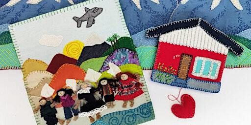 Textile art workshop | Vertigo