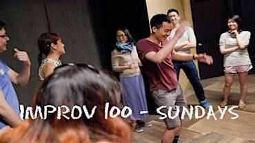 IMPROV 100 SUNDAYS Intro to Improv - Build Confidence WINTER '25 | 5700 6th Ave S Suite 109 Seattle WA 98108