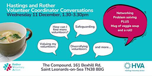 East Sussex Volunteer Coordinators' Conversation | The Compound