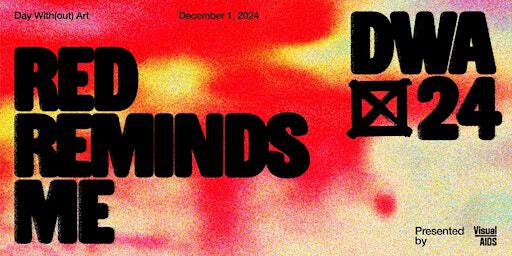 "Red Reminds Me…" Screening for Visual AIDS' Day With(out) Art 2024 | MCA Denver at the Holiday Theater