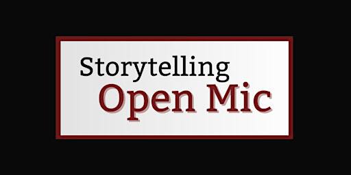 Storytelling Open Mic | Ottawa Public Library - Sunnyside