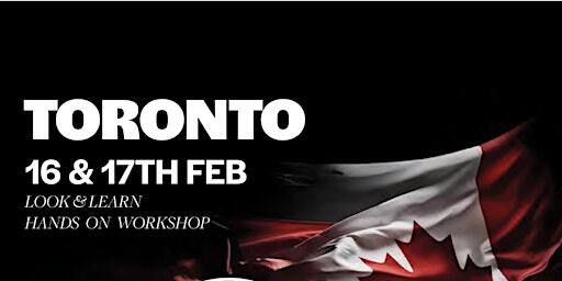 2 day hands on ,February 16th/17th (Gianni Cardinale & Sheil Venkatachalam) | 370 College St