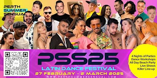 Perth Summer Sensual 2025 Bachata & Salsa Festival | Fridays Studio