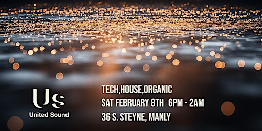 United Sound 1 Year Anniversary - 08/02/25 | Shore Beach Club